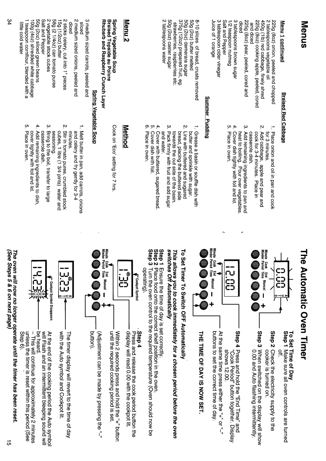 Hotpoint BD81 manual 