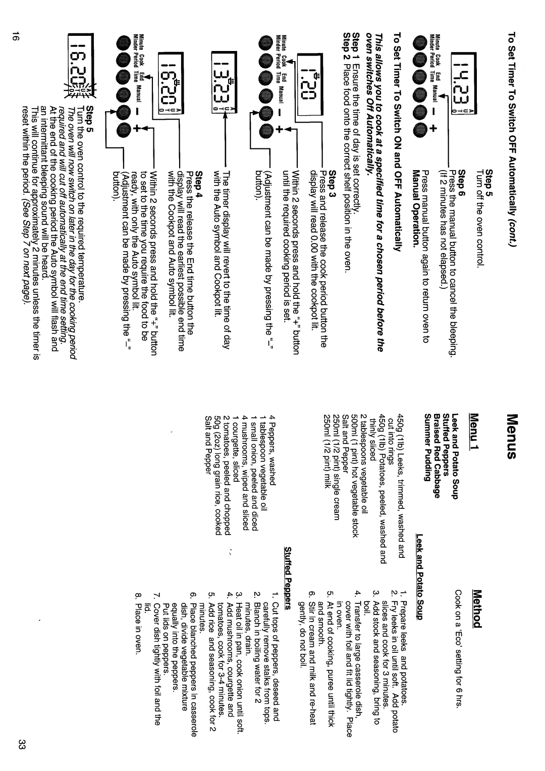 Hotpoint BD81 manual 