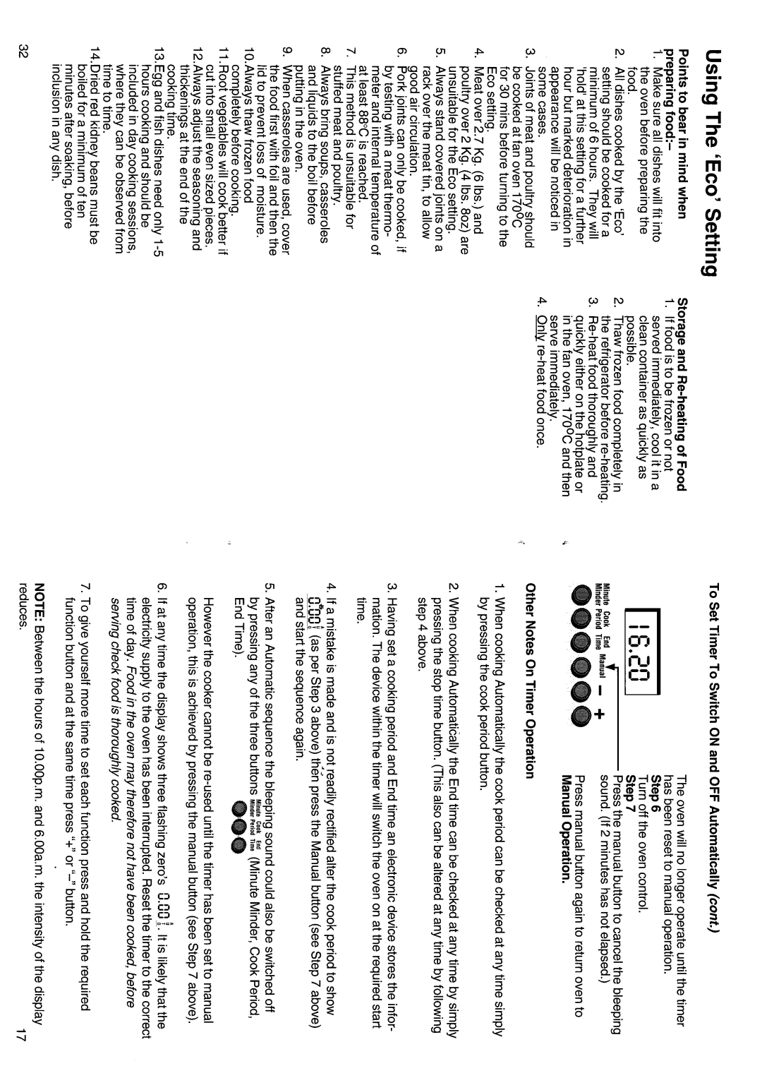 Hotpoint BD81 manual 