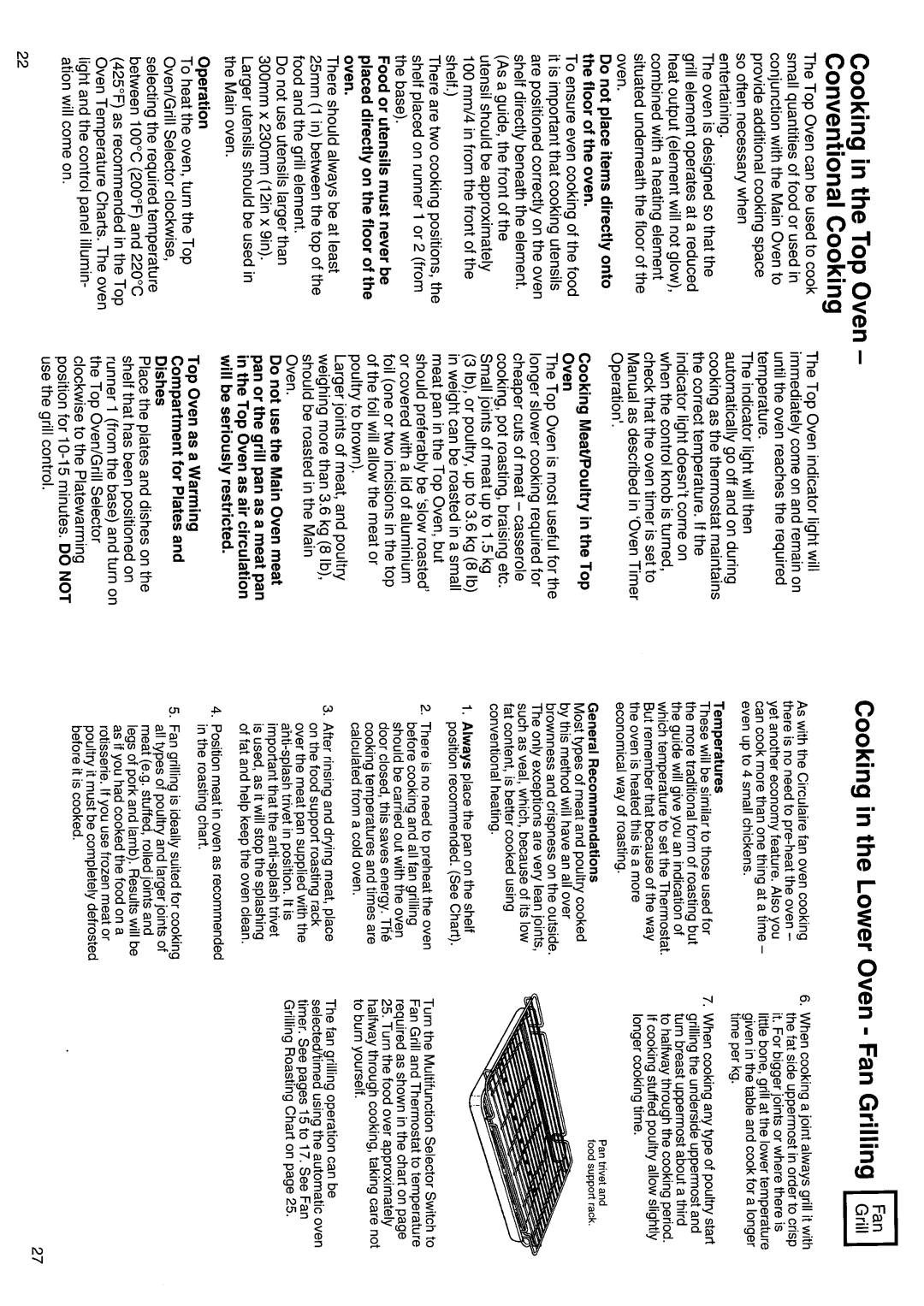 Hotpoint BD81 manual 