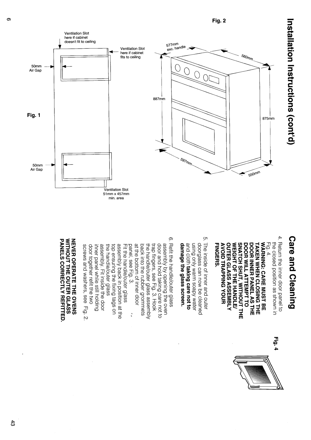Hotpoint BD81 manual 