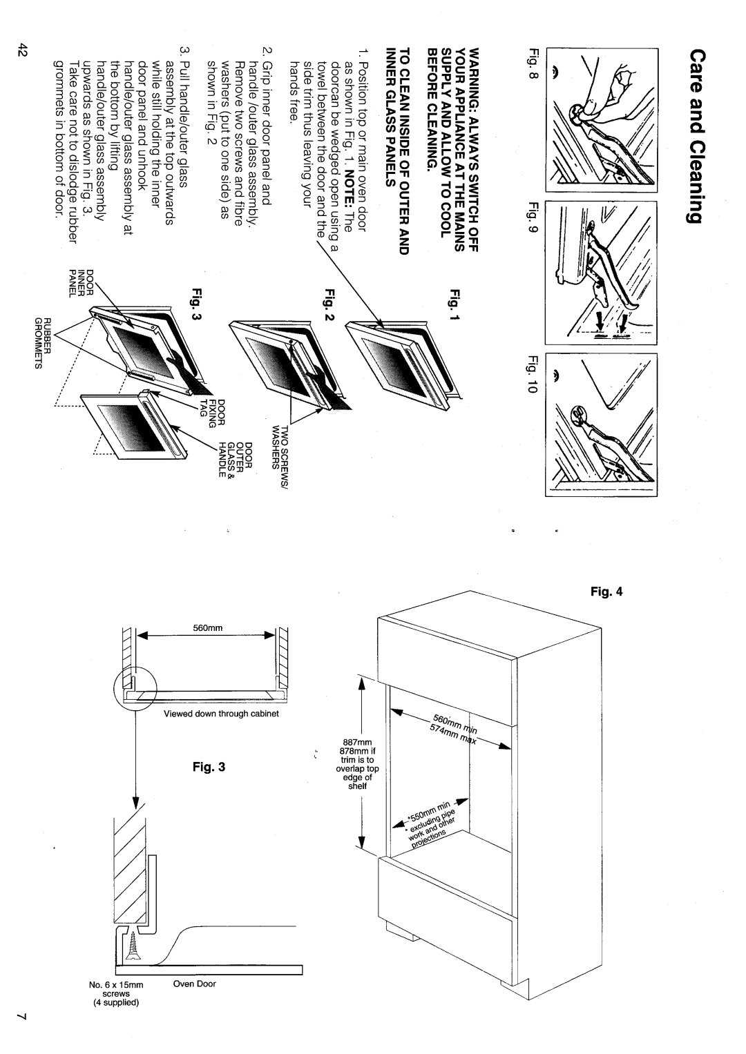 Hotpoint BD81 manual 