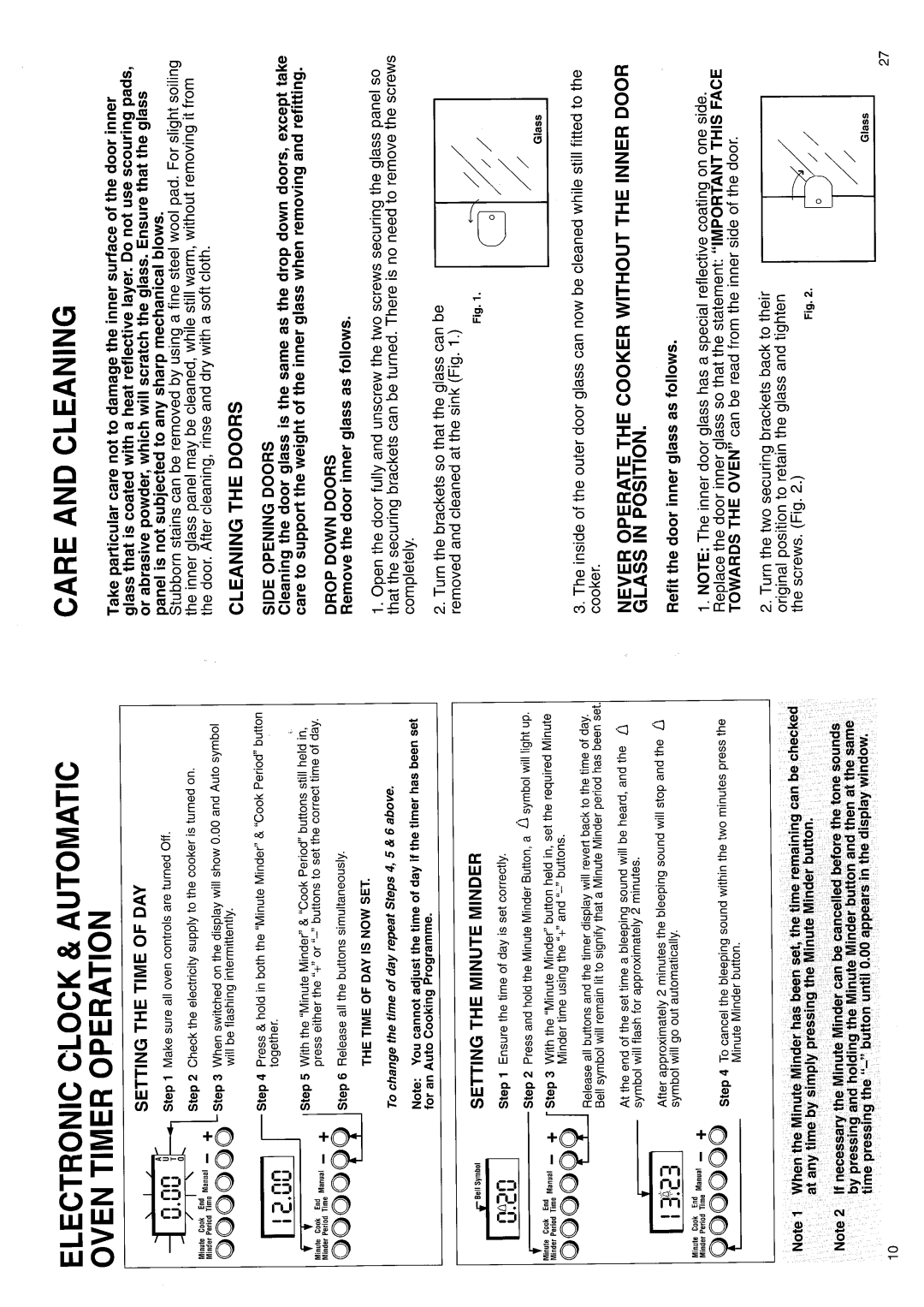 Hotpoint BS11 MK2 manual 