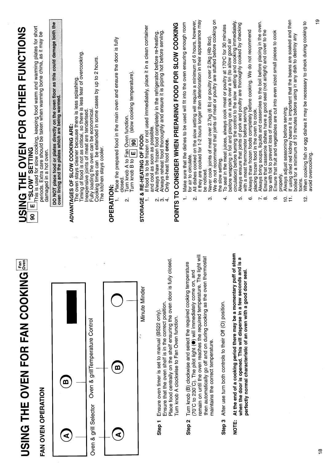 Hotpoint BS11 MK2 manual 
