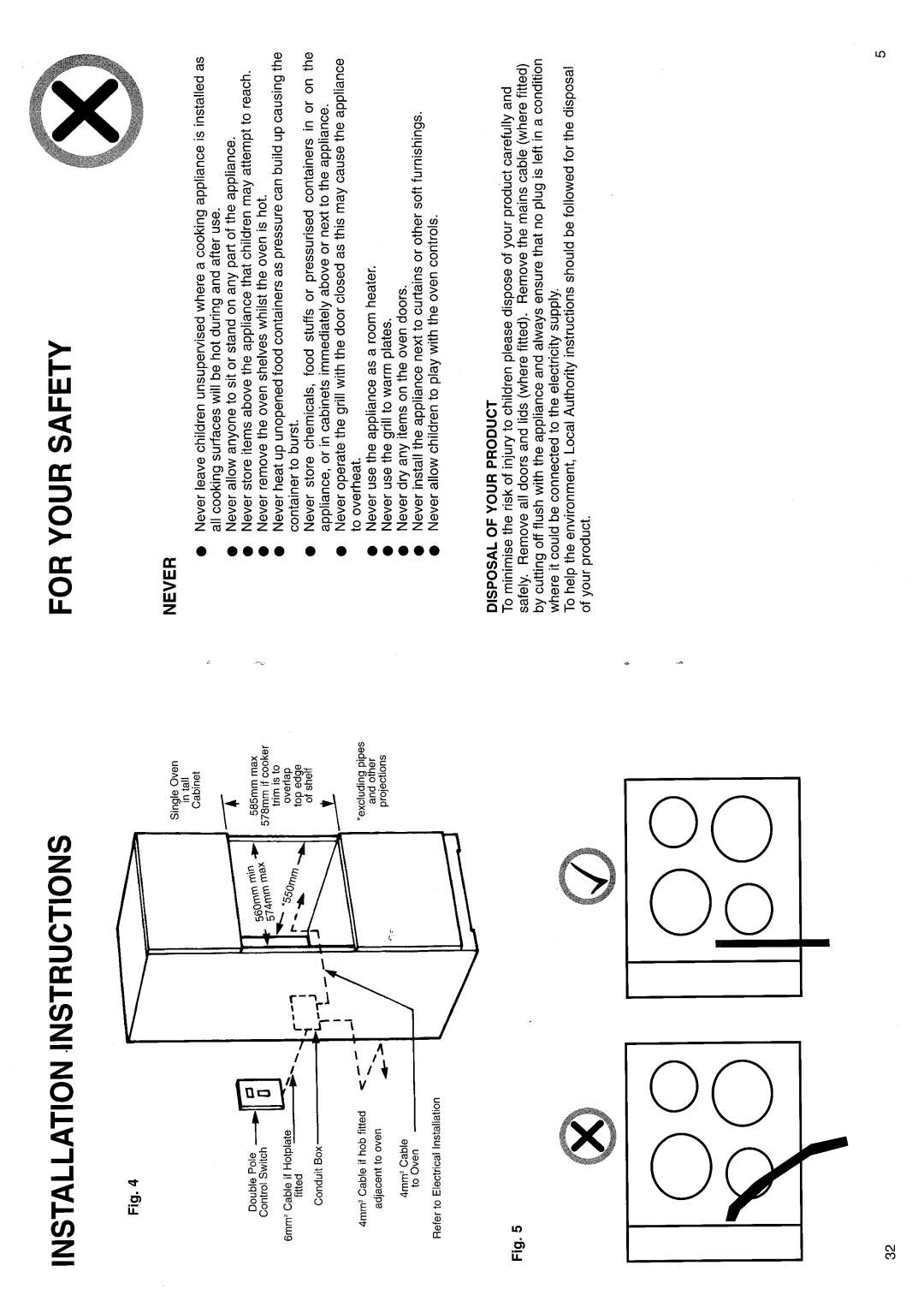Hotpoint BS11 MK2 manual 