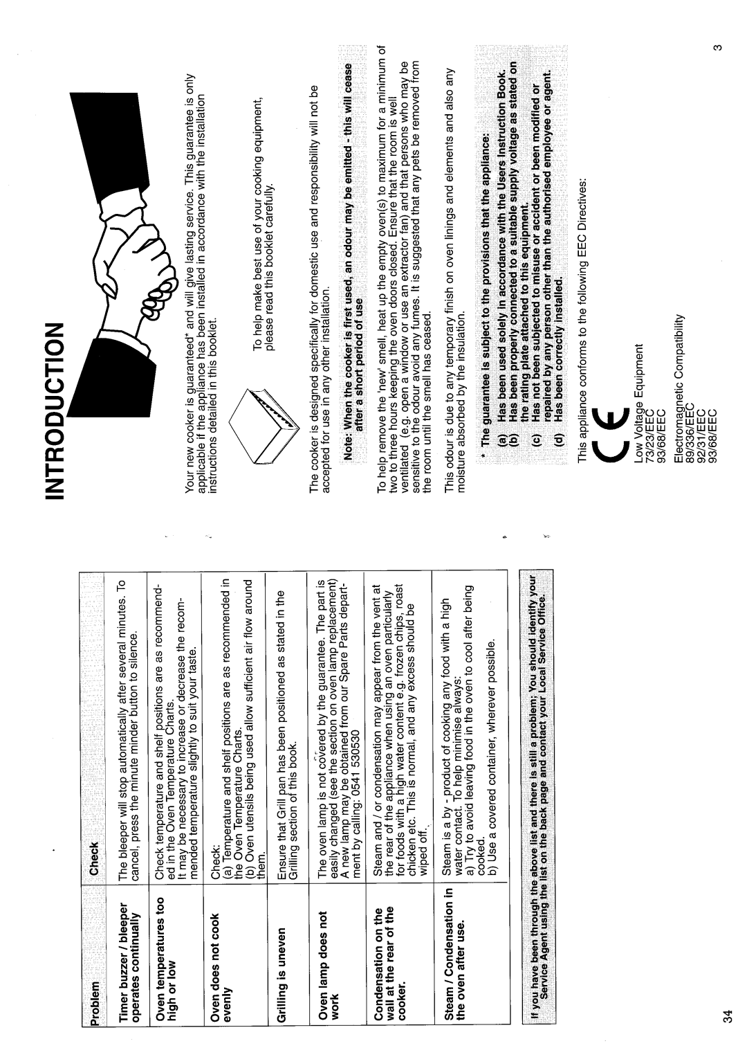 Hotpoint BS11 MK2 manual 
