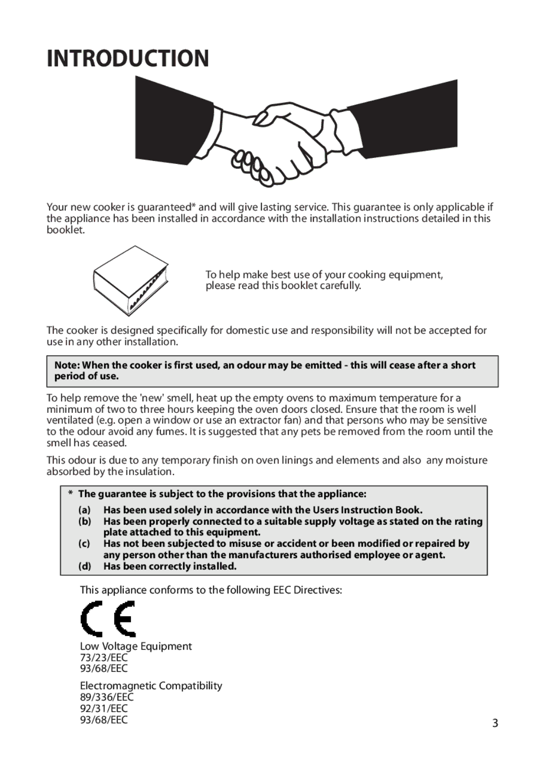 Hotpoint BU71, BU82, BU72 manual Introduction 