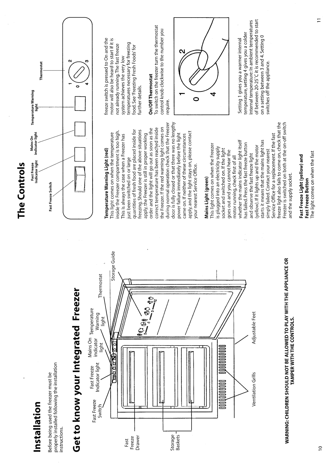 Hotpoint BZ30 manual 