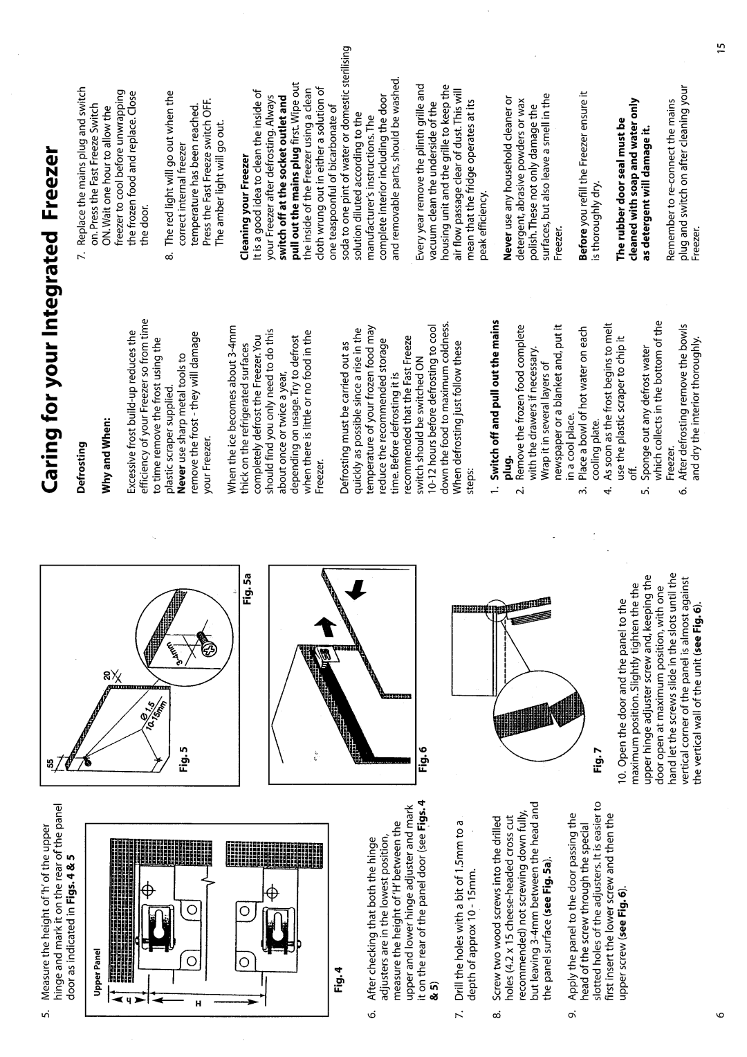 Hotpoint BZ30 manual 