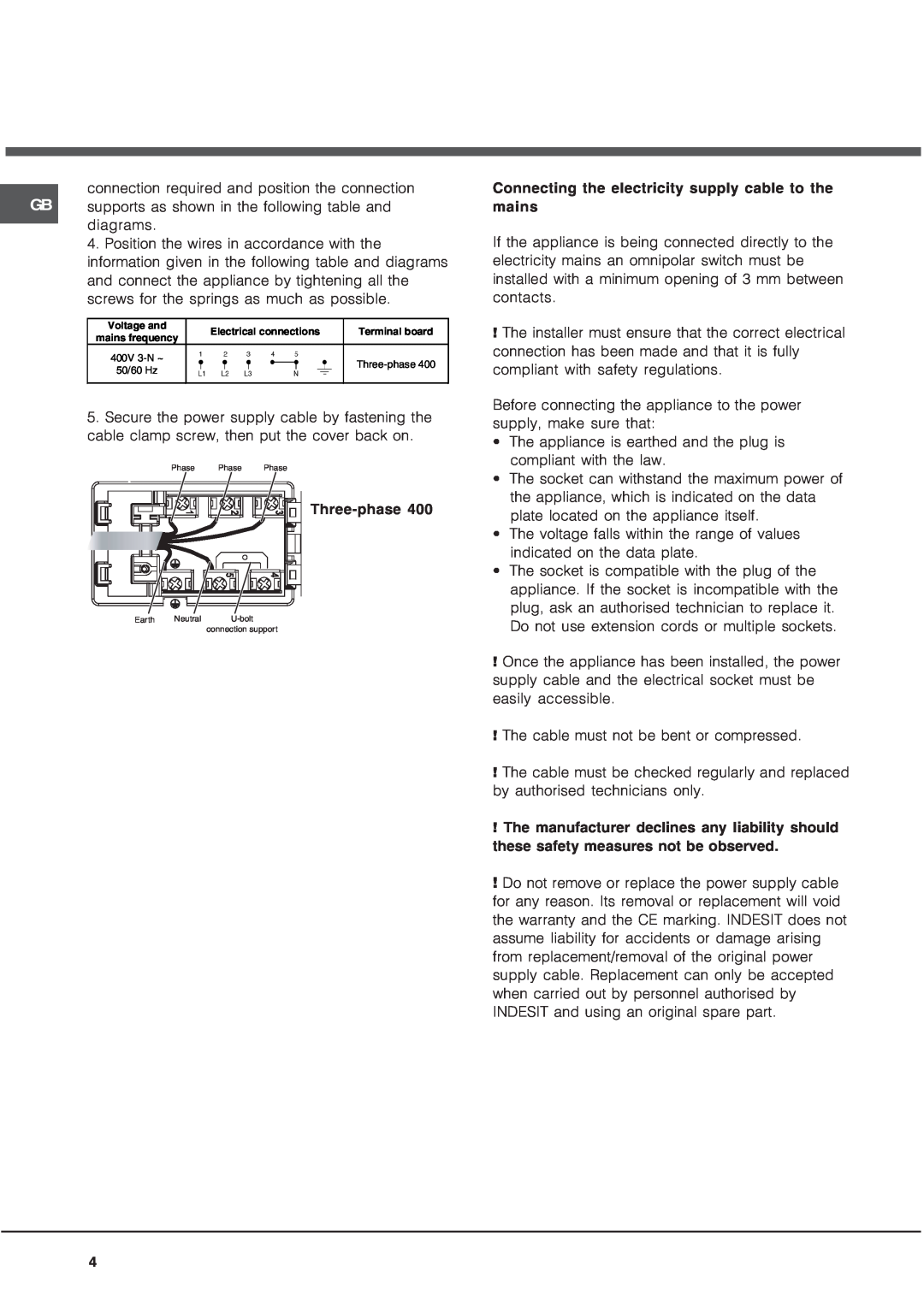 Hotpoint CRO 742 DO B, CRO 642 D B operating instructions diagrams 