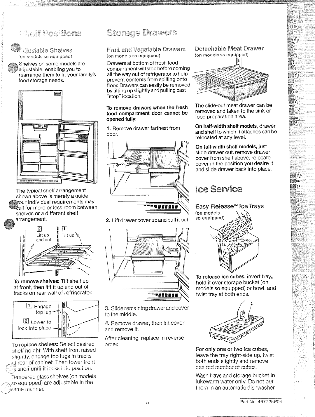 Hotpoint CTF17, CTF19 manual CmI-i&ckds, Easy Rek3asemke -nays, Openedmy 