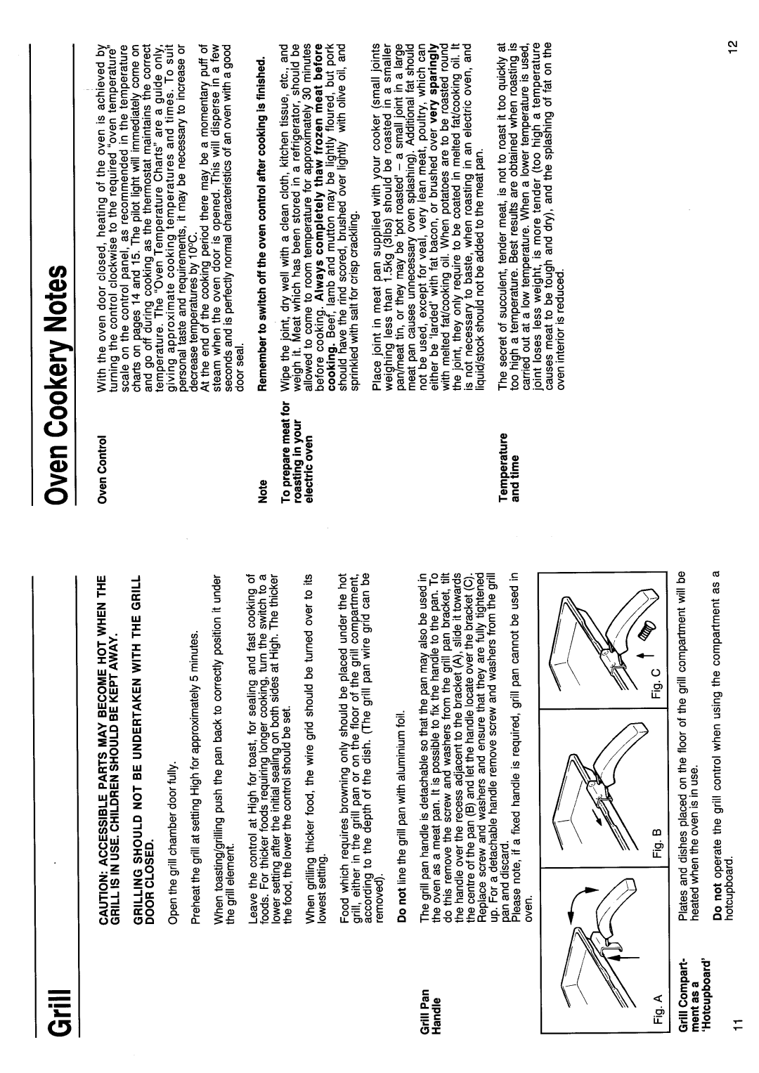 Hotpoint EH12 manual 