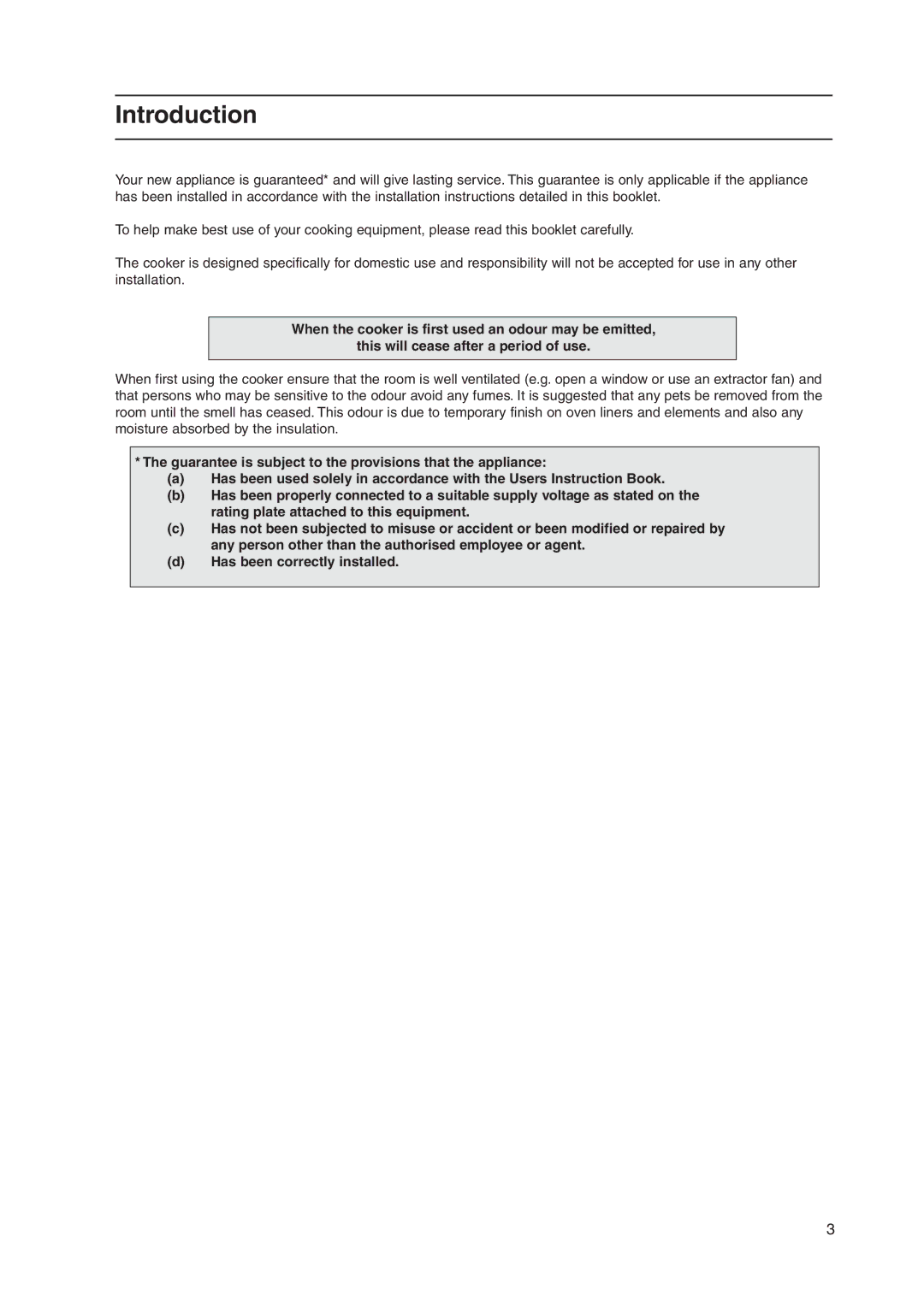 Hotpoint ARC50W, EK50 EW50, C358EWH, ARC50X, 51TCW manual Introduction 