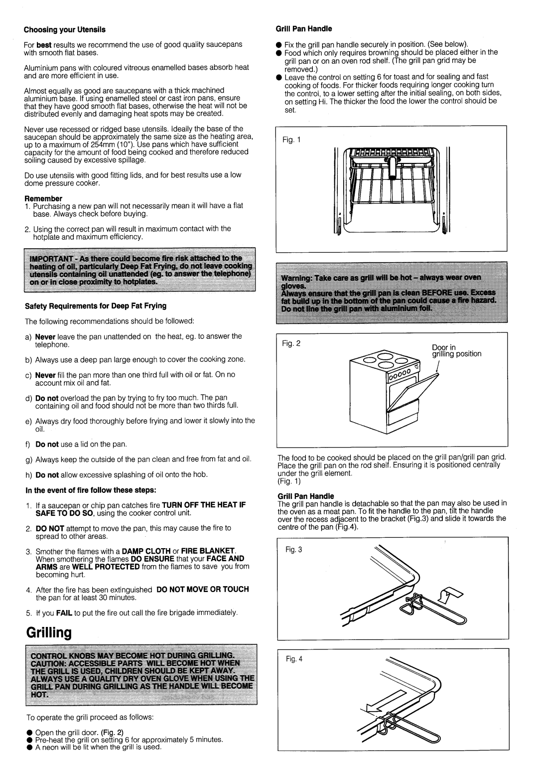 Hotpoint EW11 manual 
