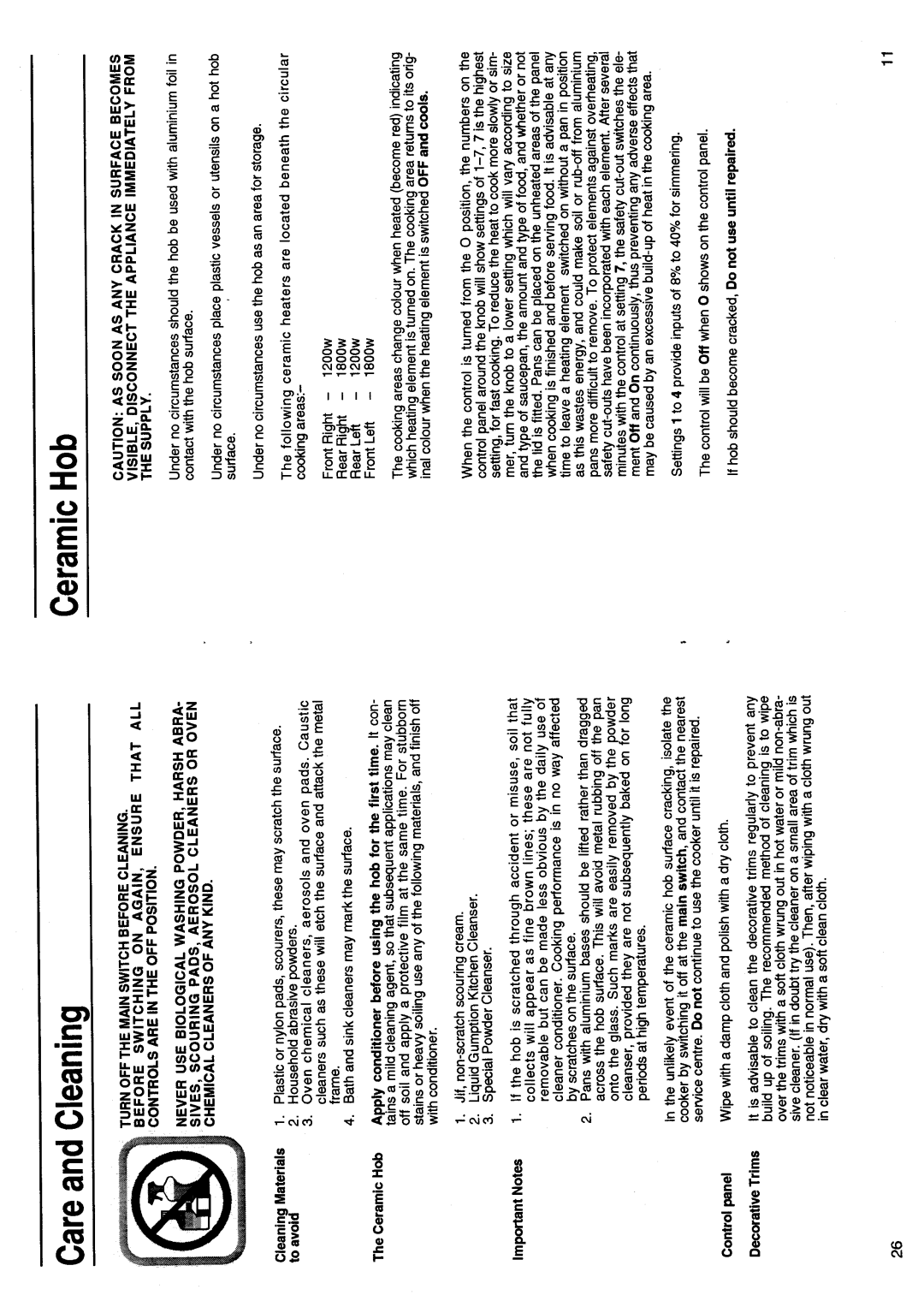 Hotpoint EW41 manual 