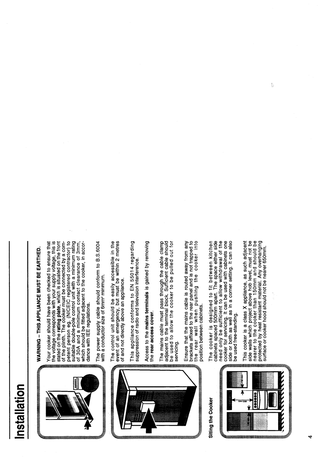 Hotpoint EW41 manual 