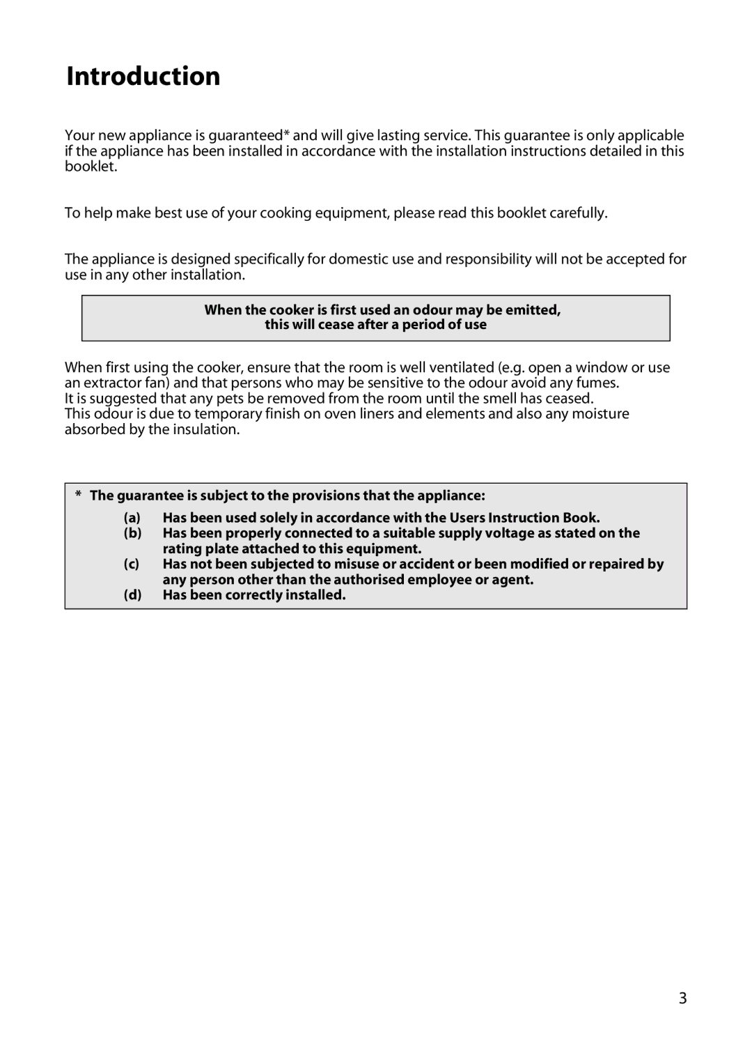 Hotpoint EW34, EW52, EW42, EW32, EW45 manual Introduction 