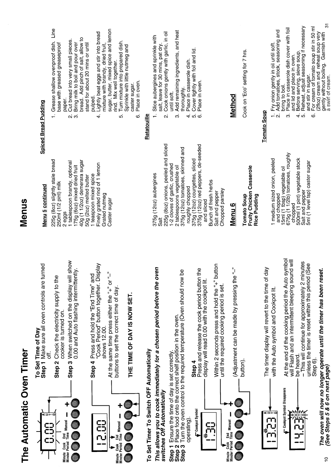 Hotpoint EW71 manual 