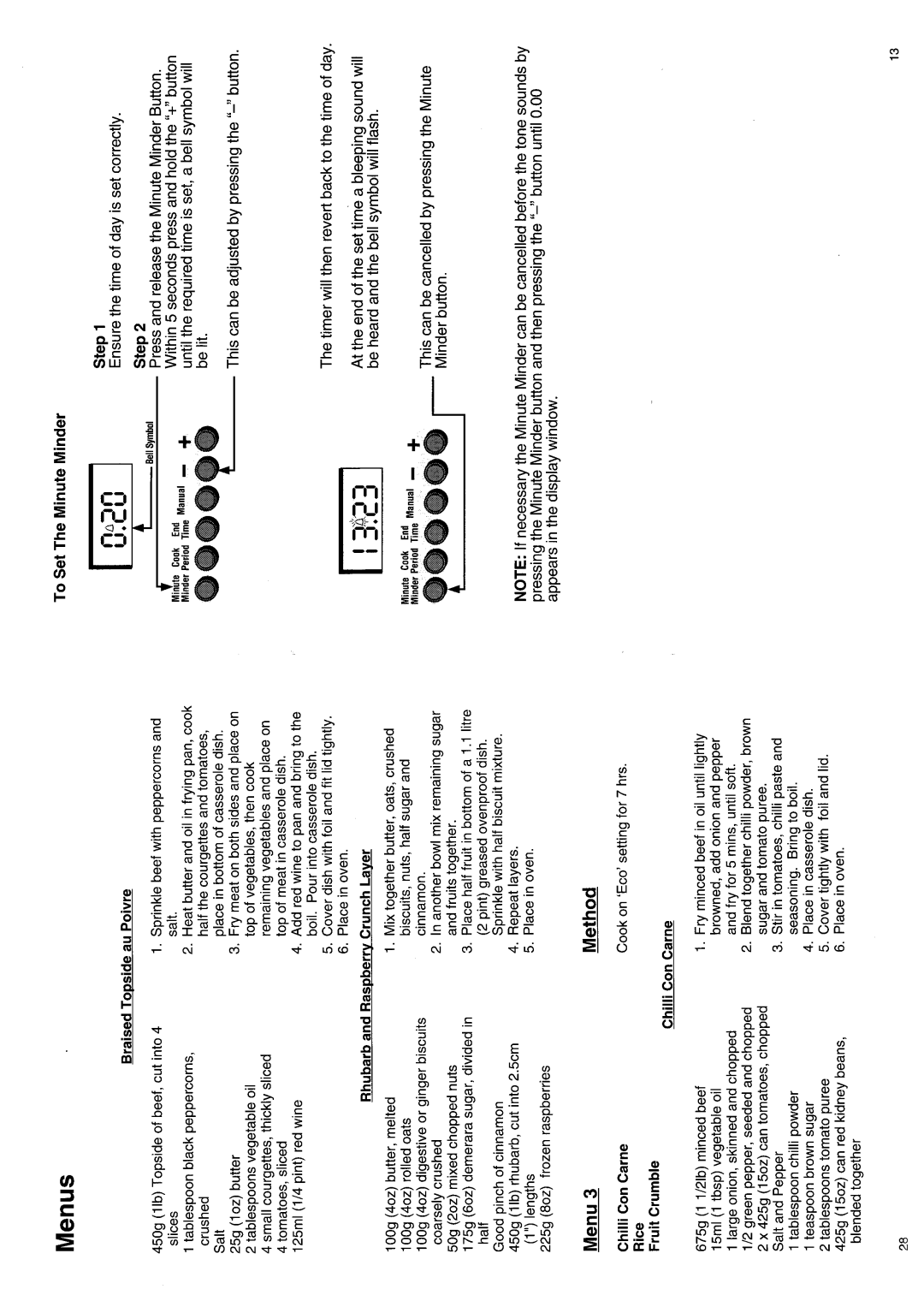 Hotpoint EW71 manual 