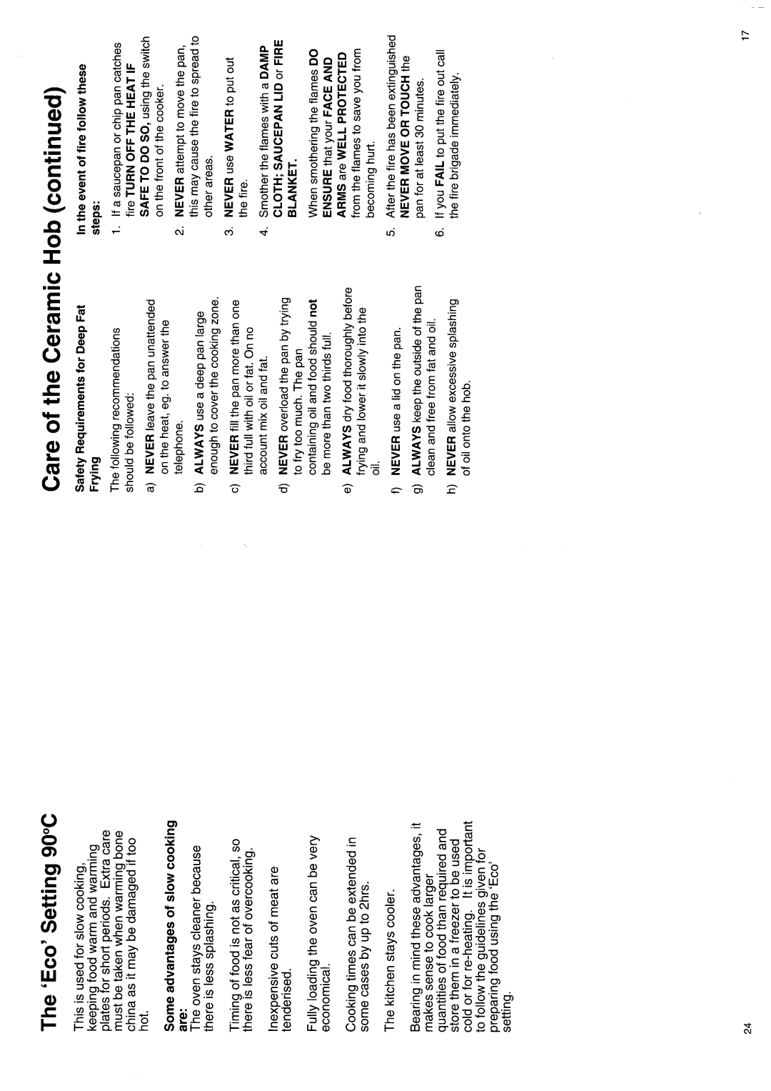 Hotpoint EW71 manual 