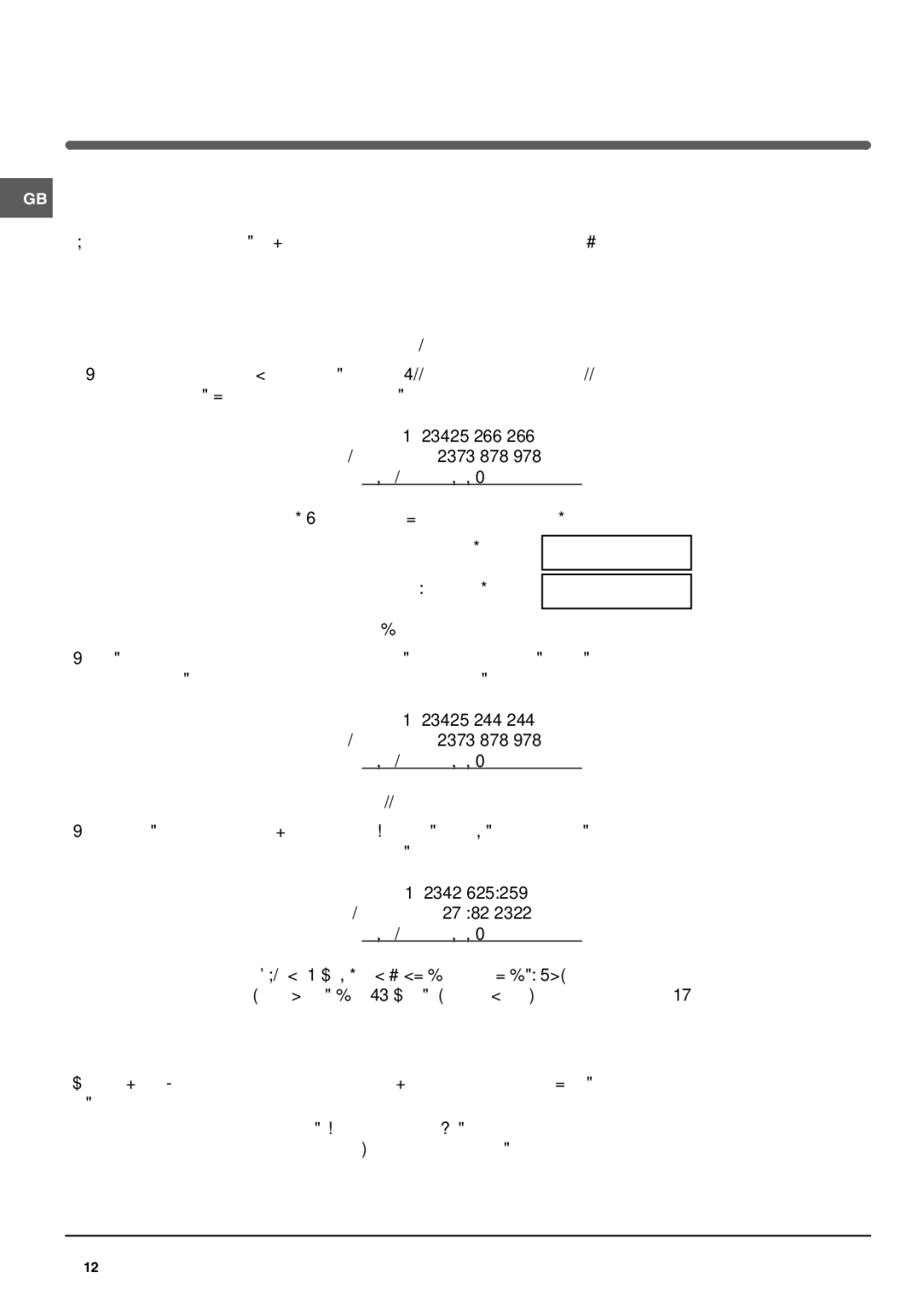 Hotpoint FF175B operating instructions After Sales Service, Hotpoint Service 