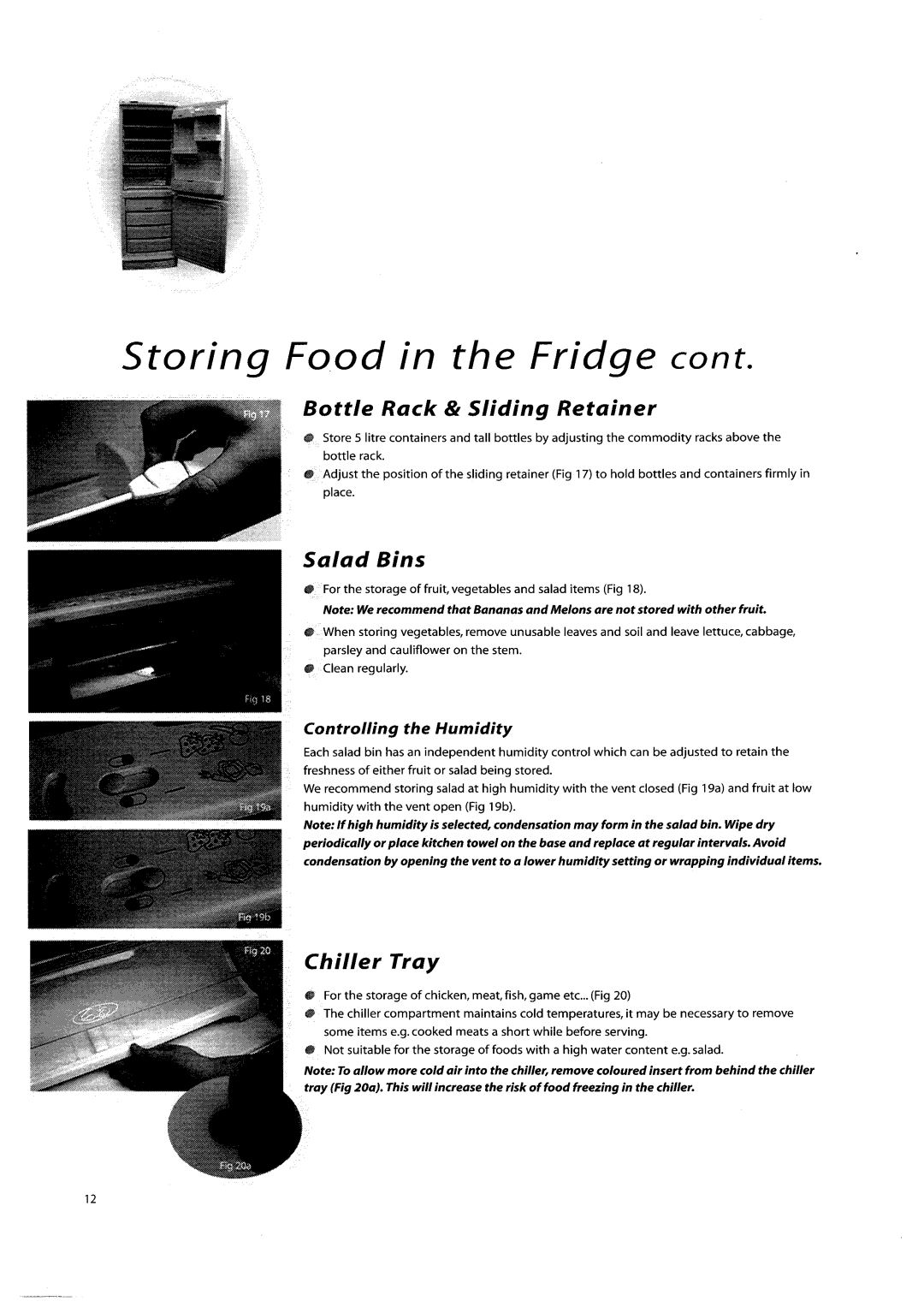 Hotpoint FF71/FF91 manual 