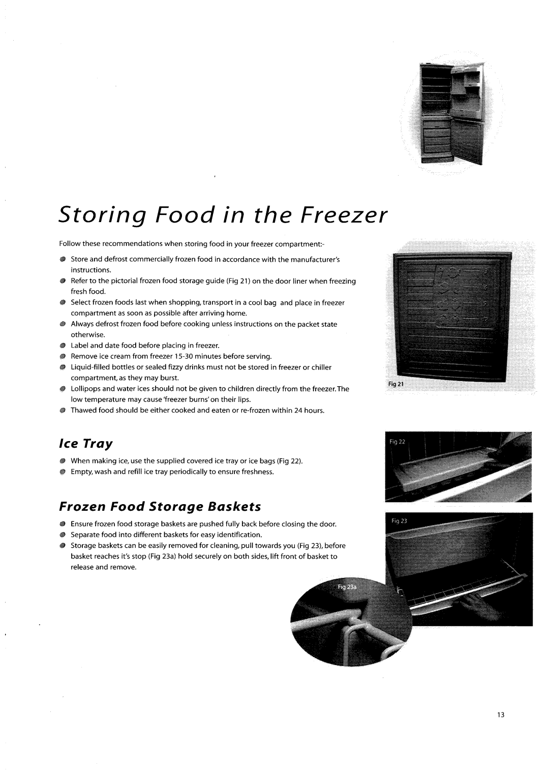 Hotpoint FF71/FF91 manual 