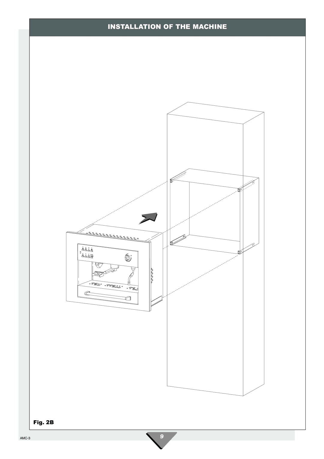 Hotpoint HCM60 manual AMC-3 