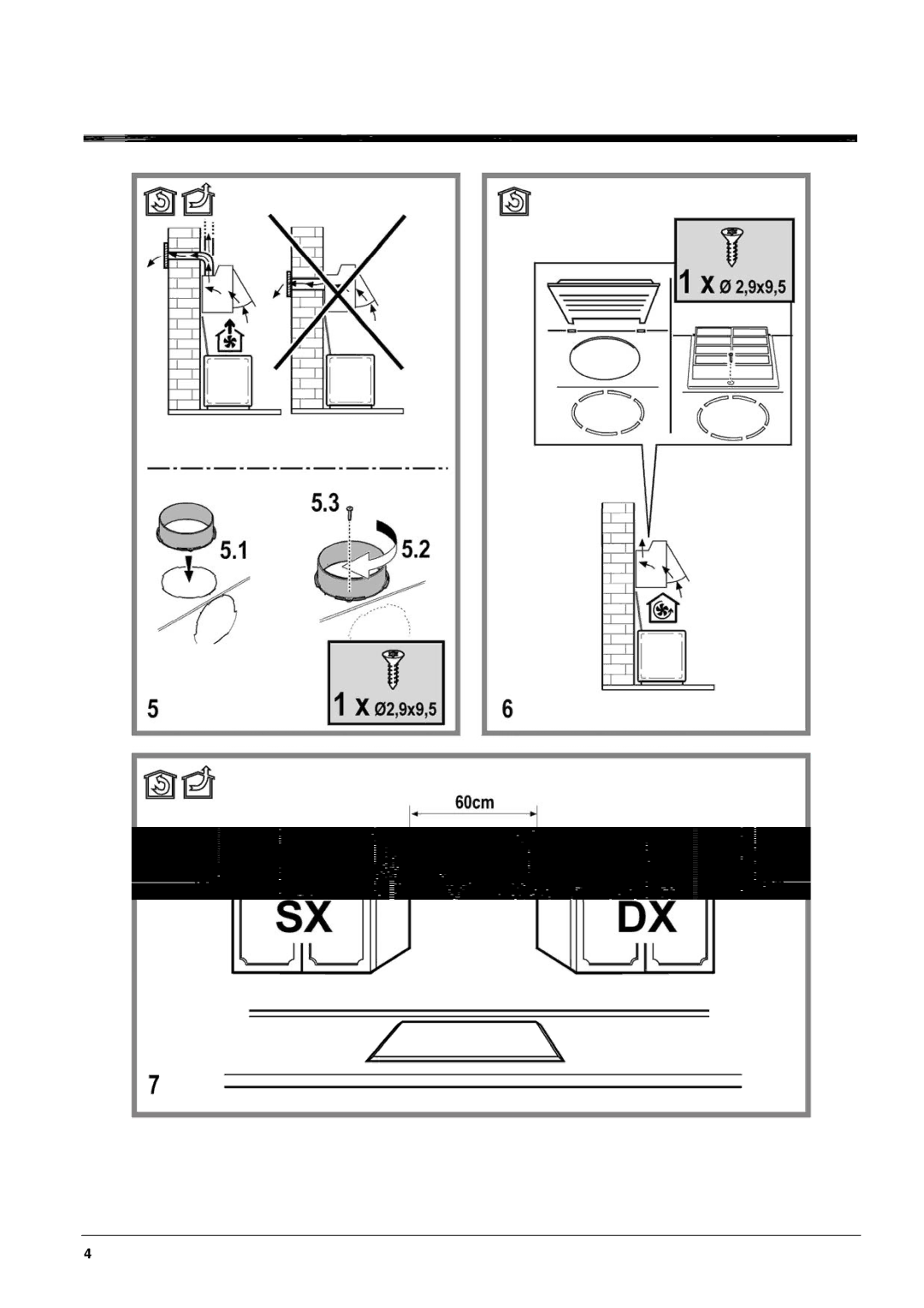 Hotpoint HTN41 manual 