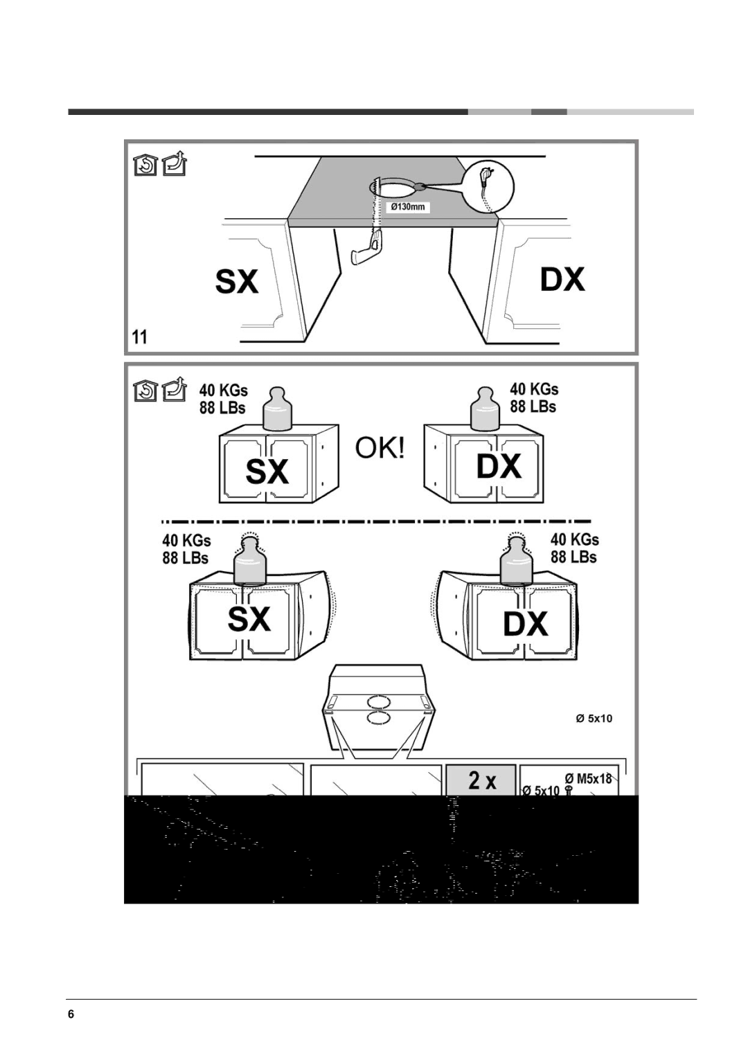 Hotpoint HTN41 manual 