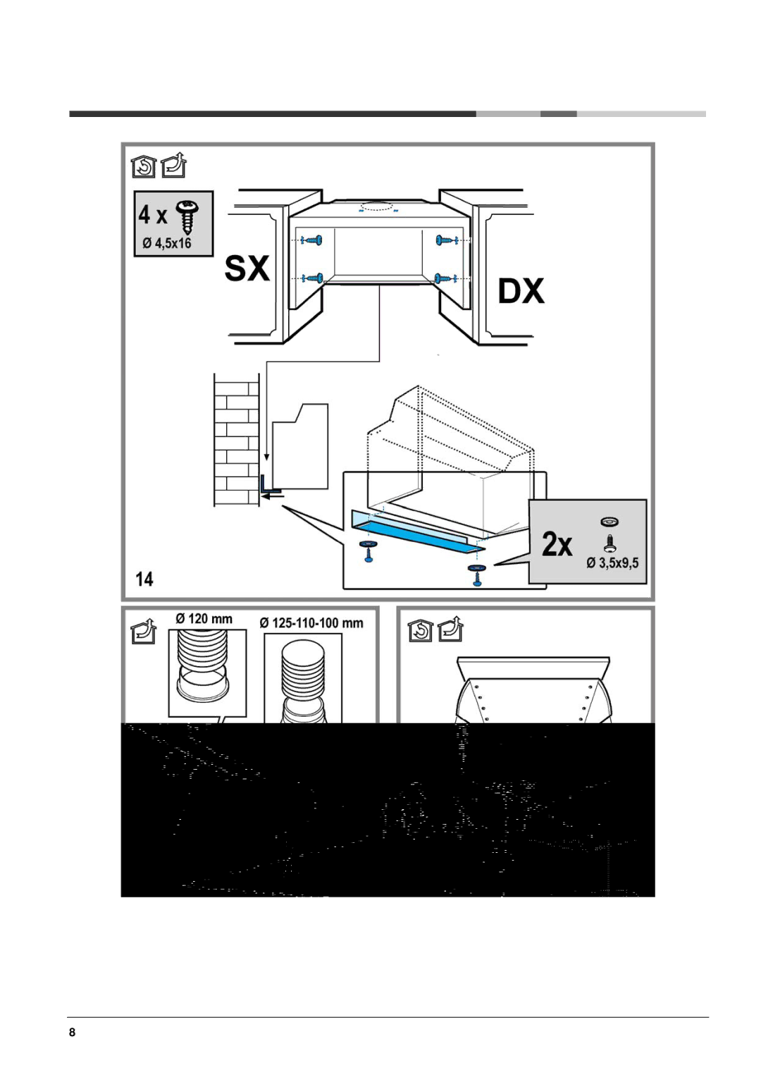 Hotpoint HTN41 manual 