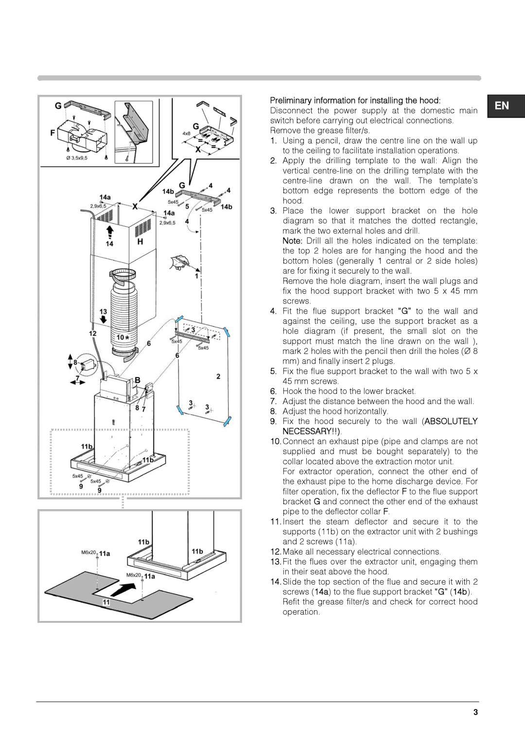 Hotpoint HTS93G manual 