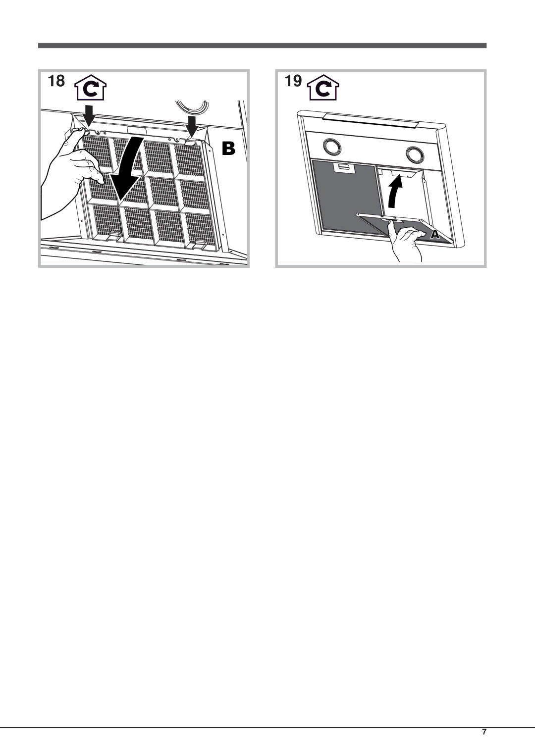 Hotpoint HXC6.8AT, HXC9.8AT manual 