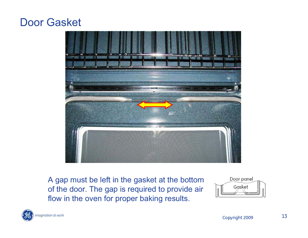 Hotpoint JB400SPSS, JB400DP1WW, JB400DP1BB manual Door Gasket 