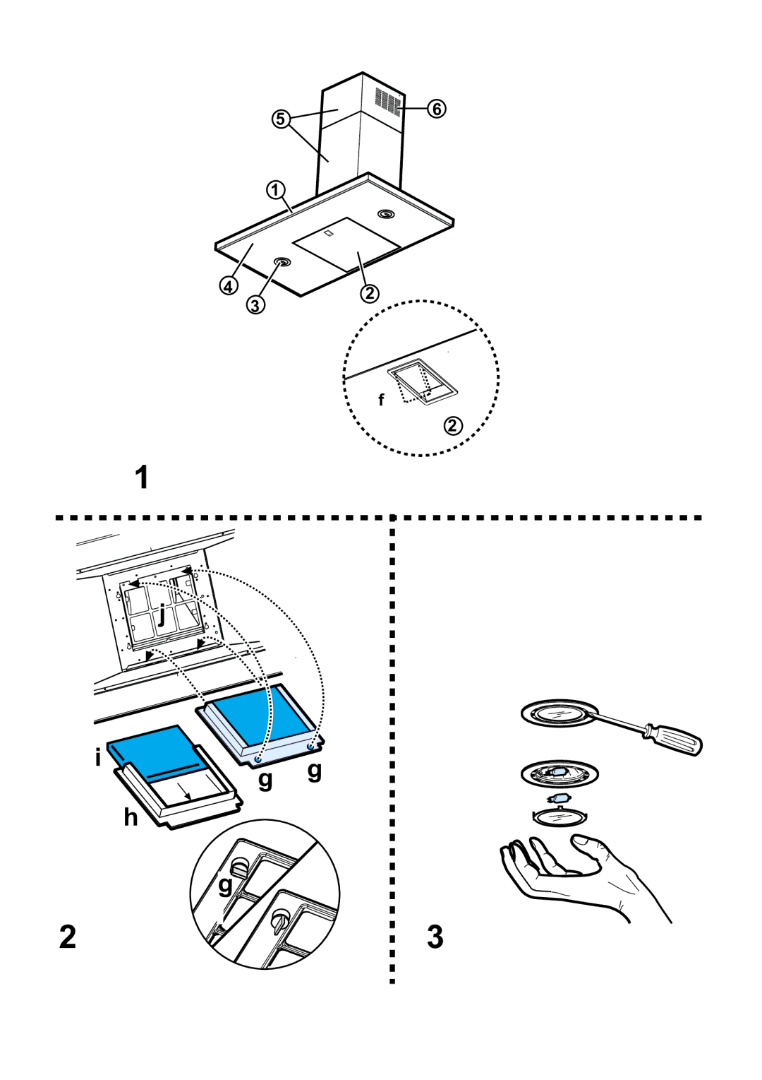 Hotpoint LI2JDA manual 