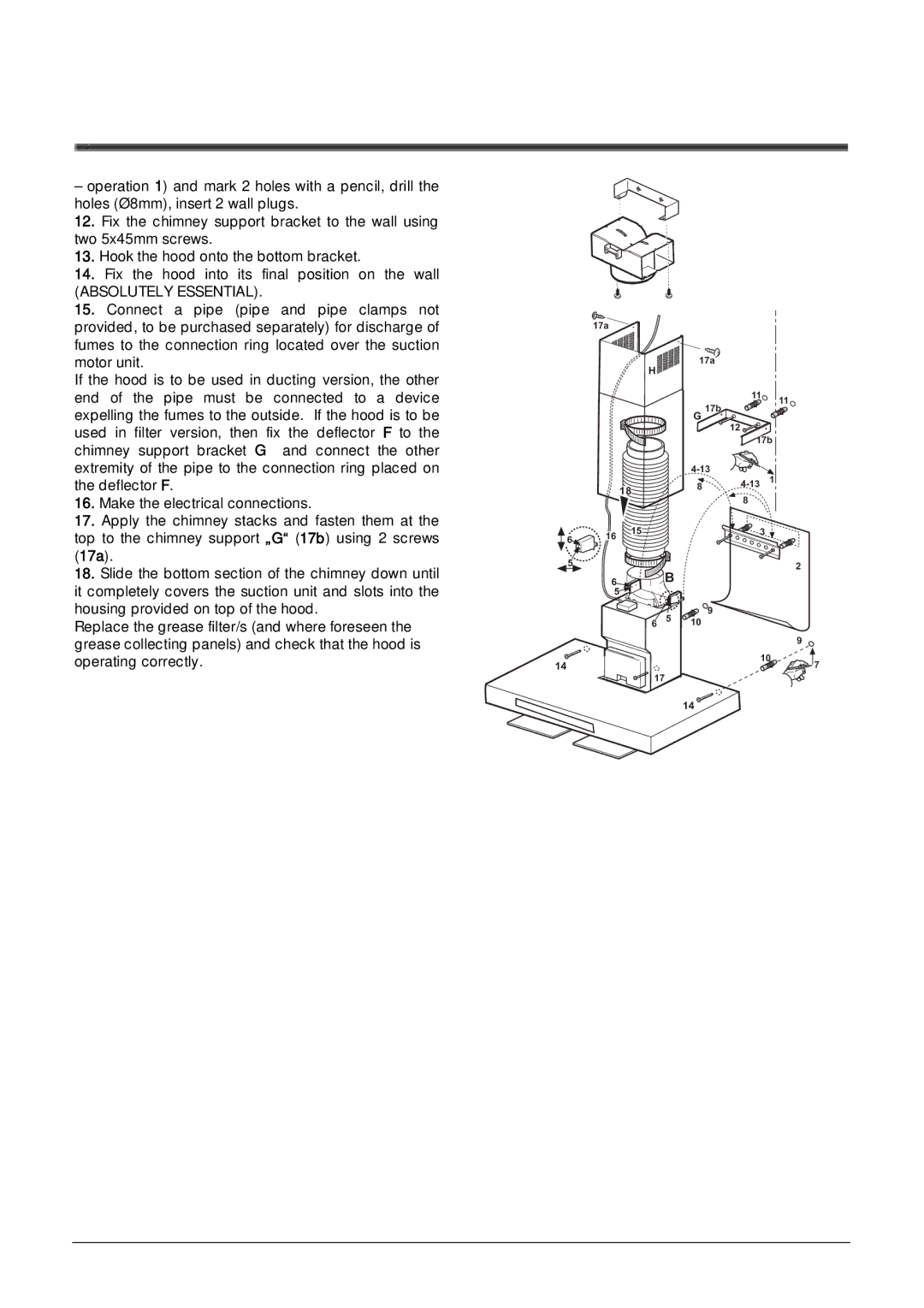 Hotpoint LI2SNA manual Absolutely Essential 