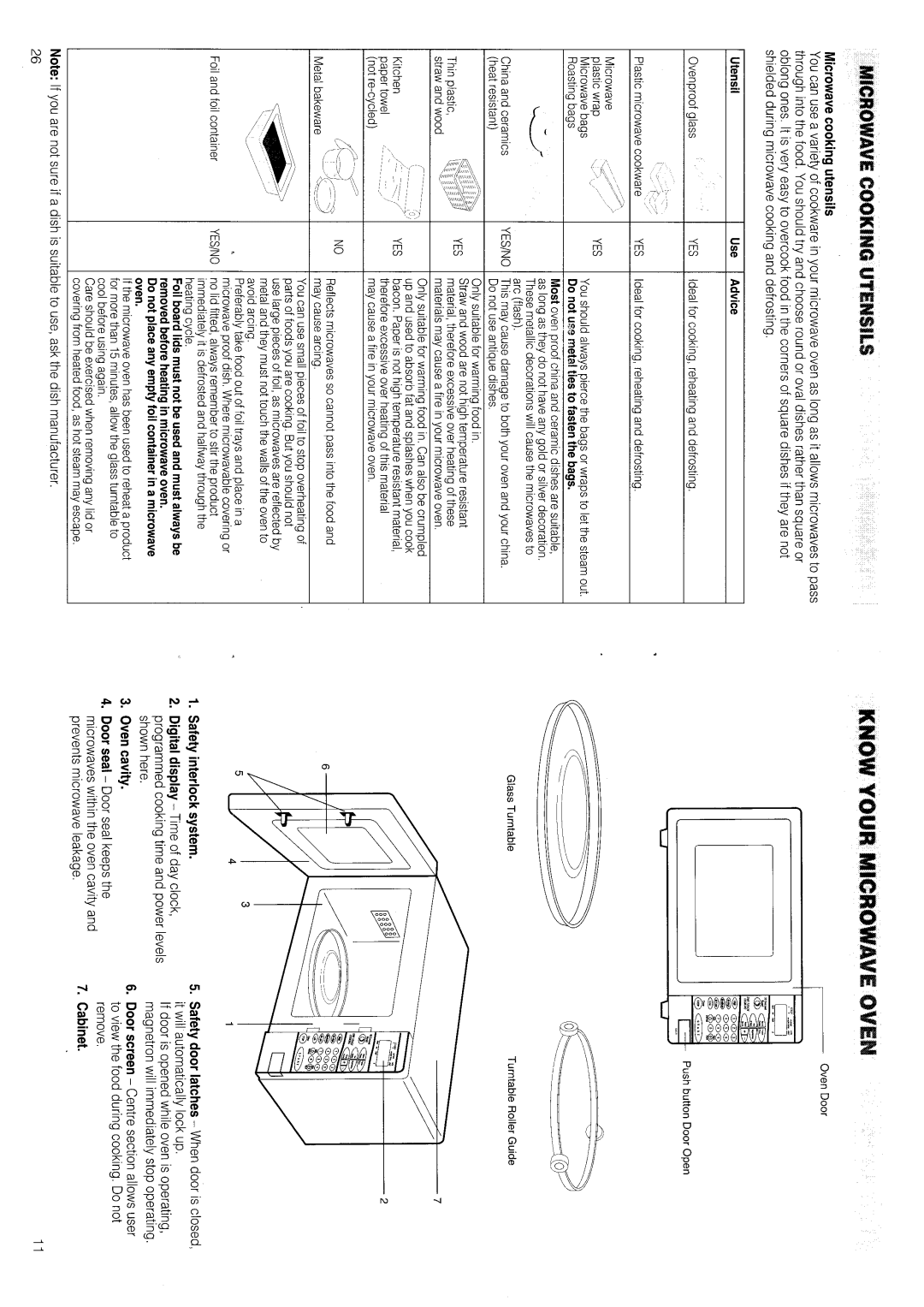 Hotpoint MW12P manual 