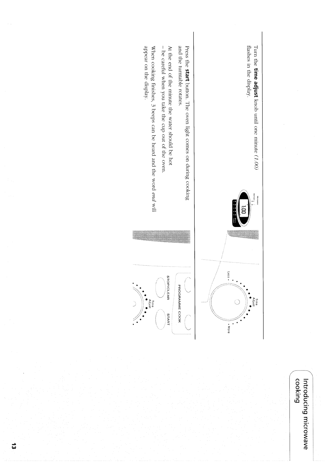 Hotpoint MW33N/H manual 