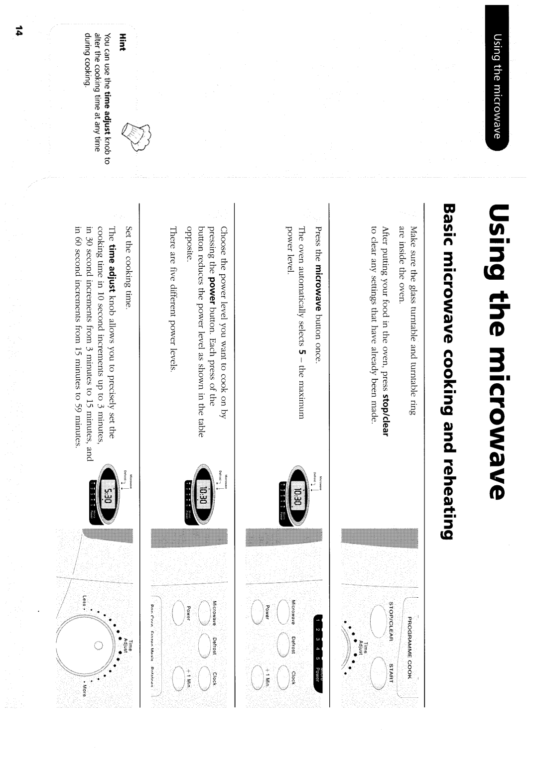 Hotpoint MW33N/H manual 