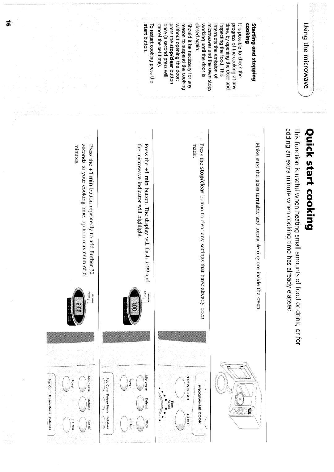 Hotpoint MW33N/H manual 