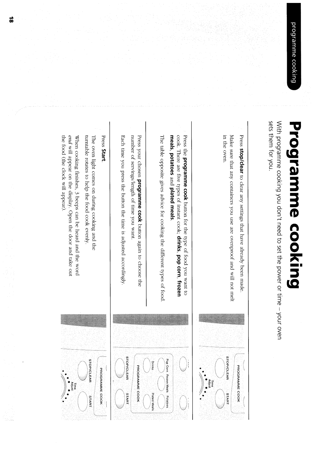 Hotpoint MW33N/H manual 