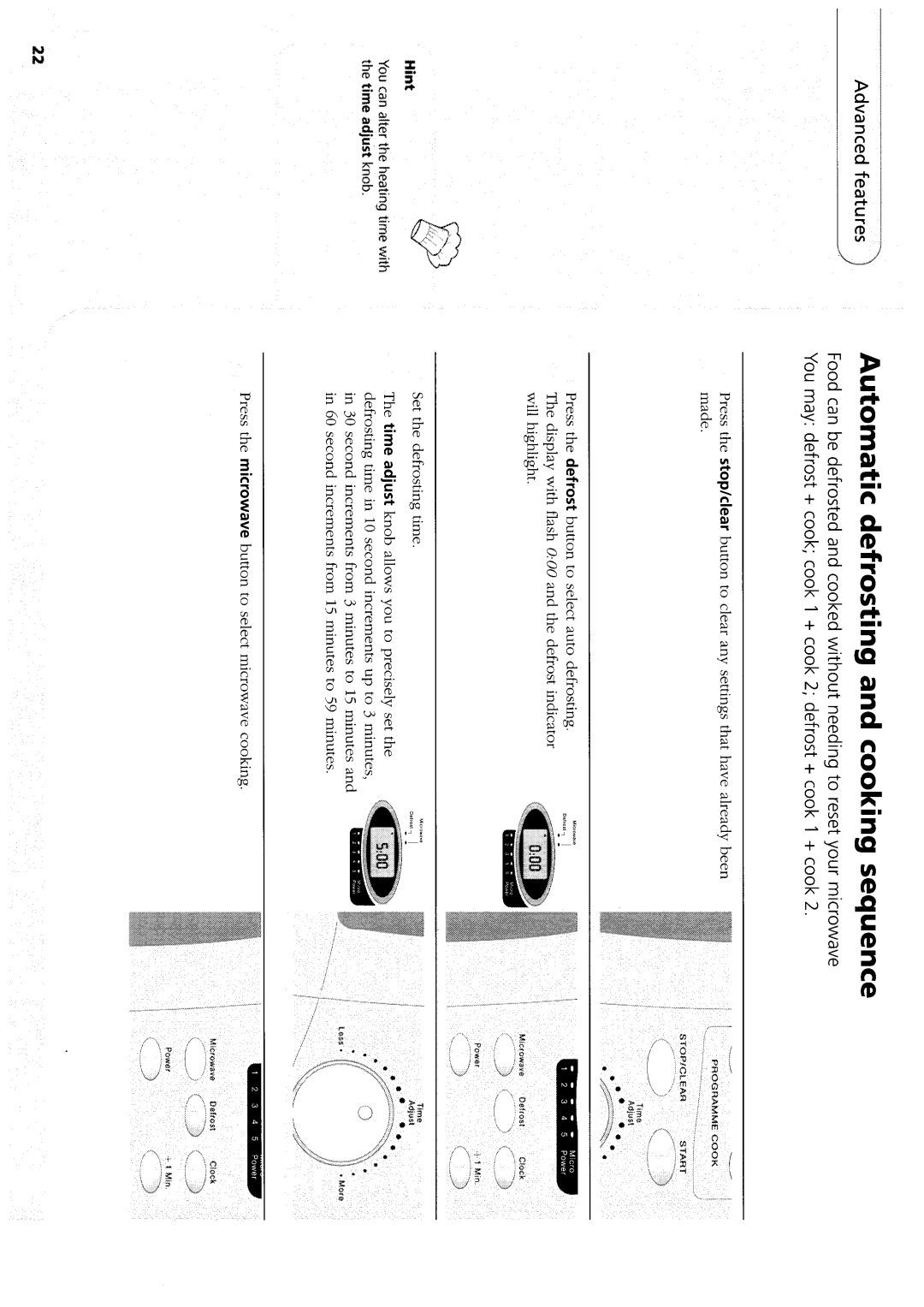 Hotpoint MW33N/H manual 