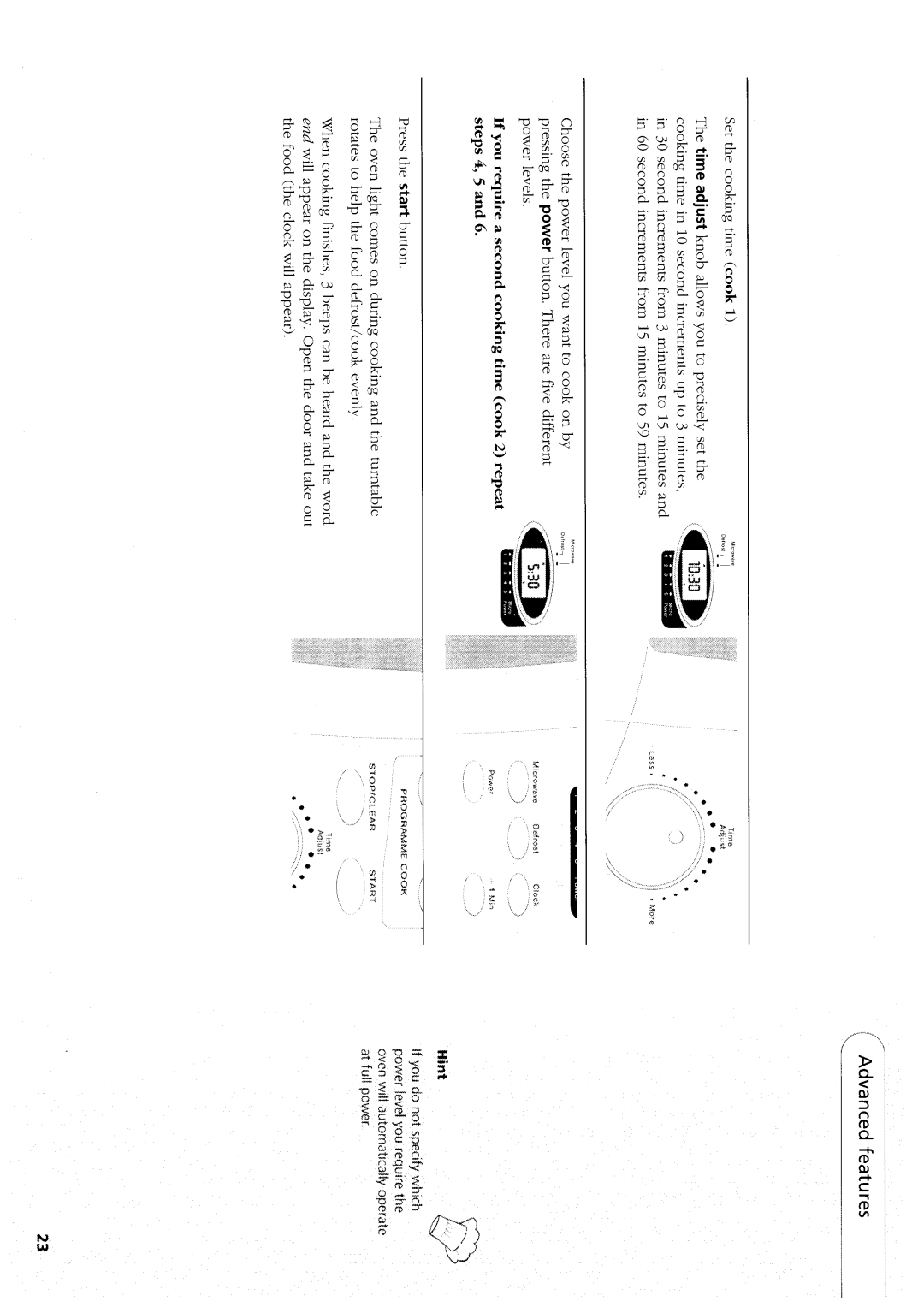 Hotpoint MW33N/H manual 