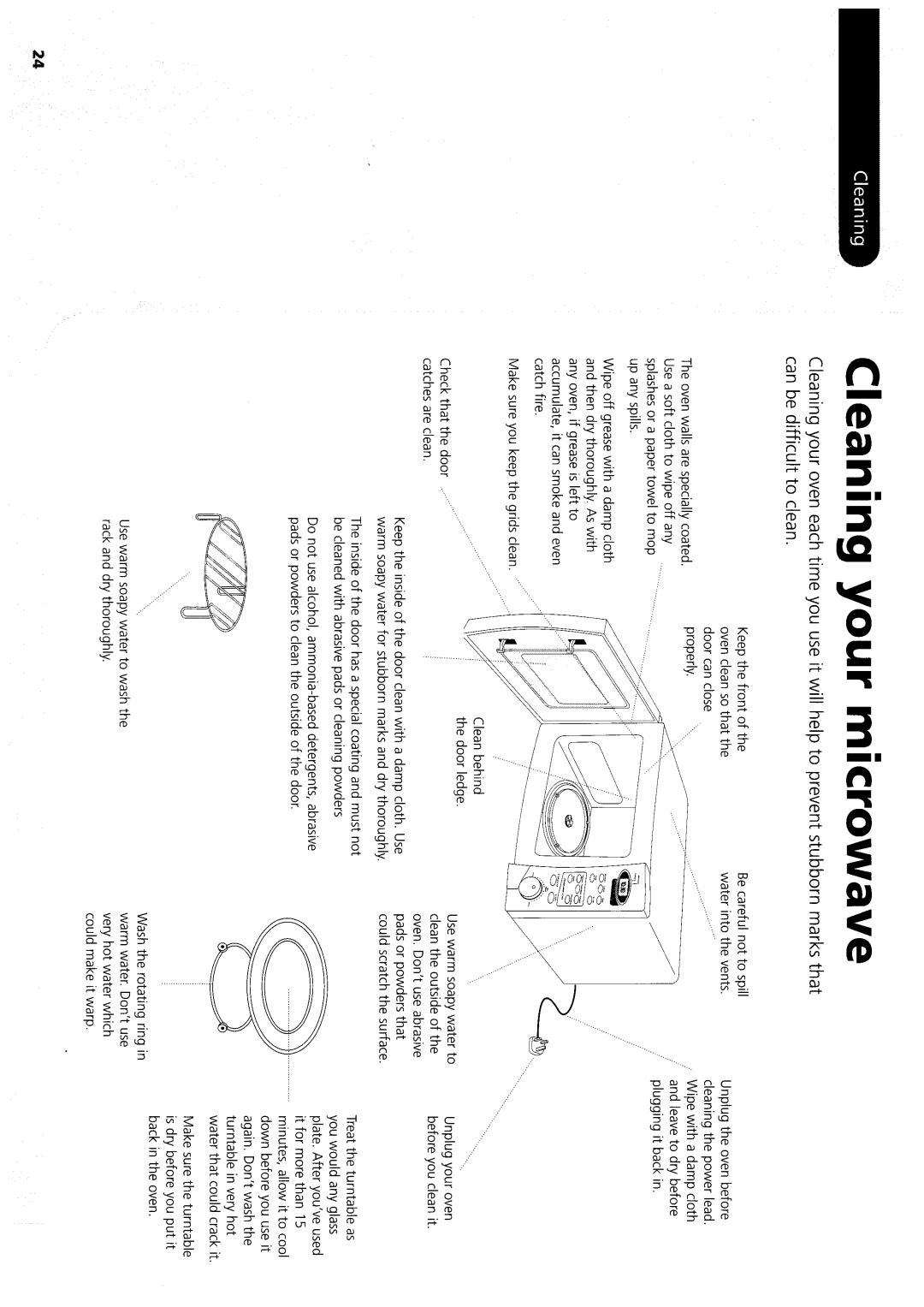 Hotpoint MW33N/H manual 