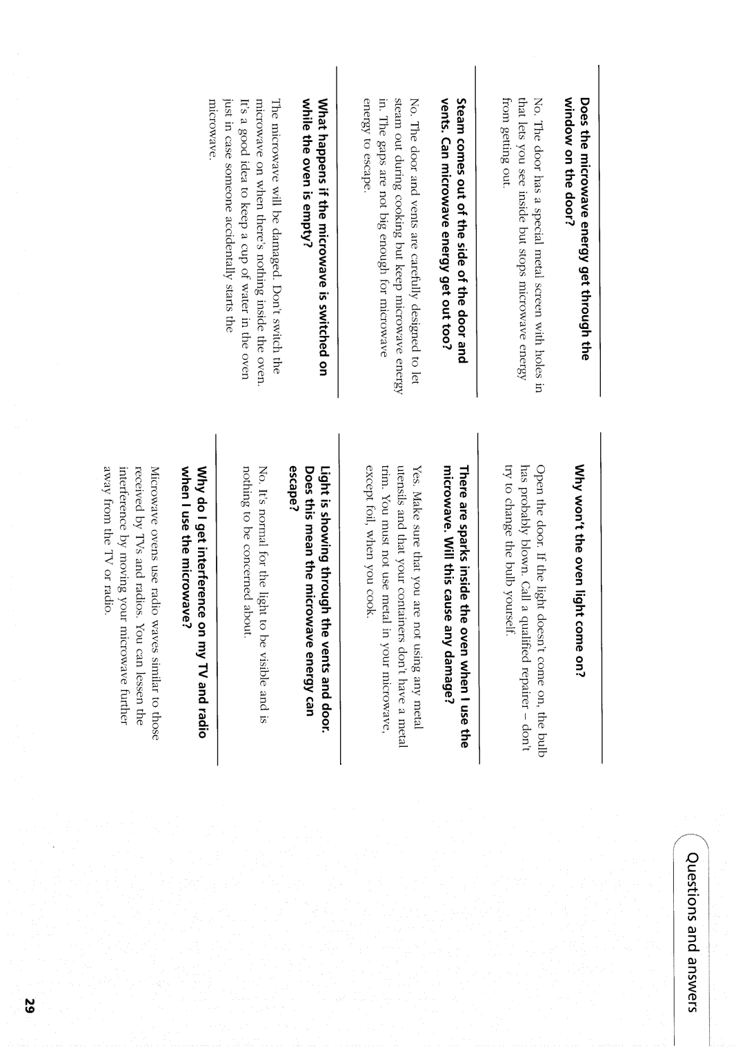 Hotpoint MW33N/H manual 