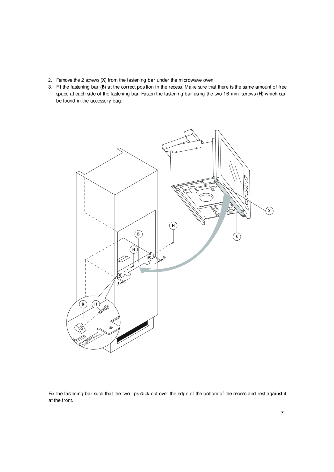 Hotpoint MWH221 manual 