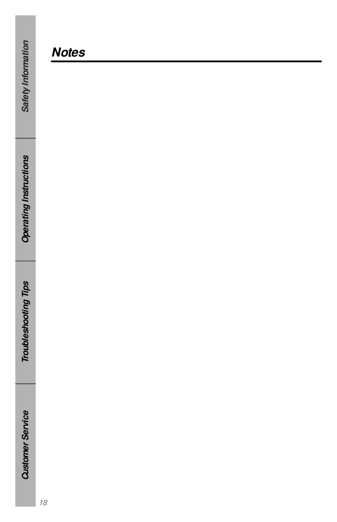 Hotpoint NVLR333GT, NVLR333ET owner manual 