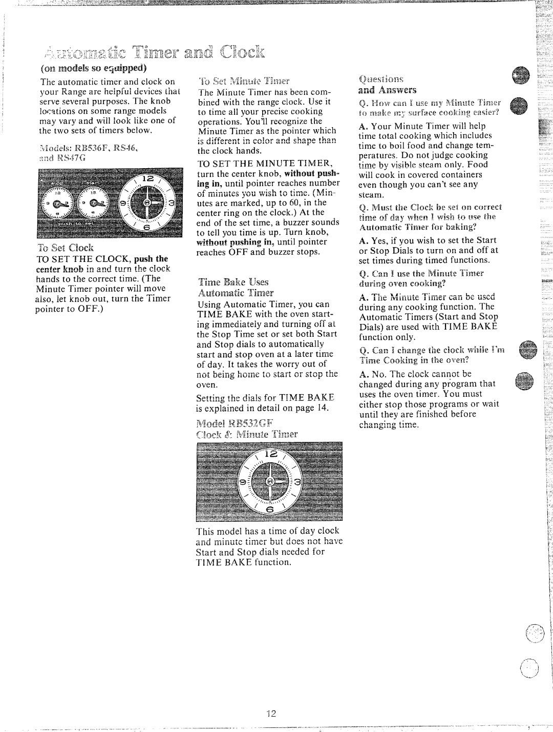 Hotpoint RS46, RA513, RS42, RS47, RB532 manual ’mdeks$, In9 u AWhmatk l 3i%’m3T 