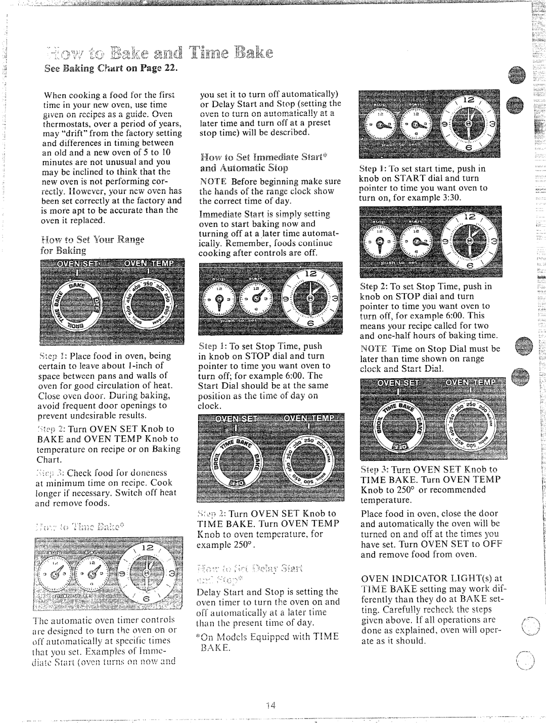 Hotpoint RB532, RA513, RS42, RS46 S i t t Iv t T t Io a, Ea a p Ba d, Beginningr Make surev, Ais, Ih t ~ P, Ua l A oi s ~ ~ 