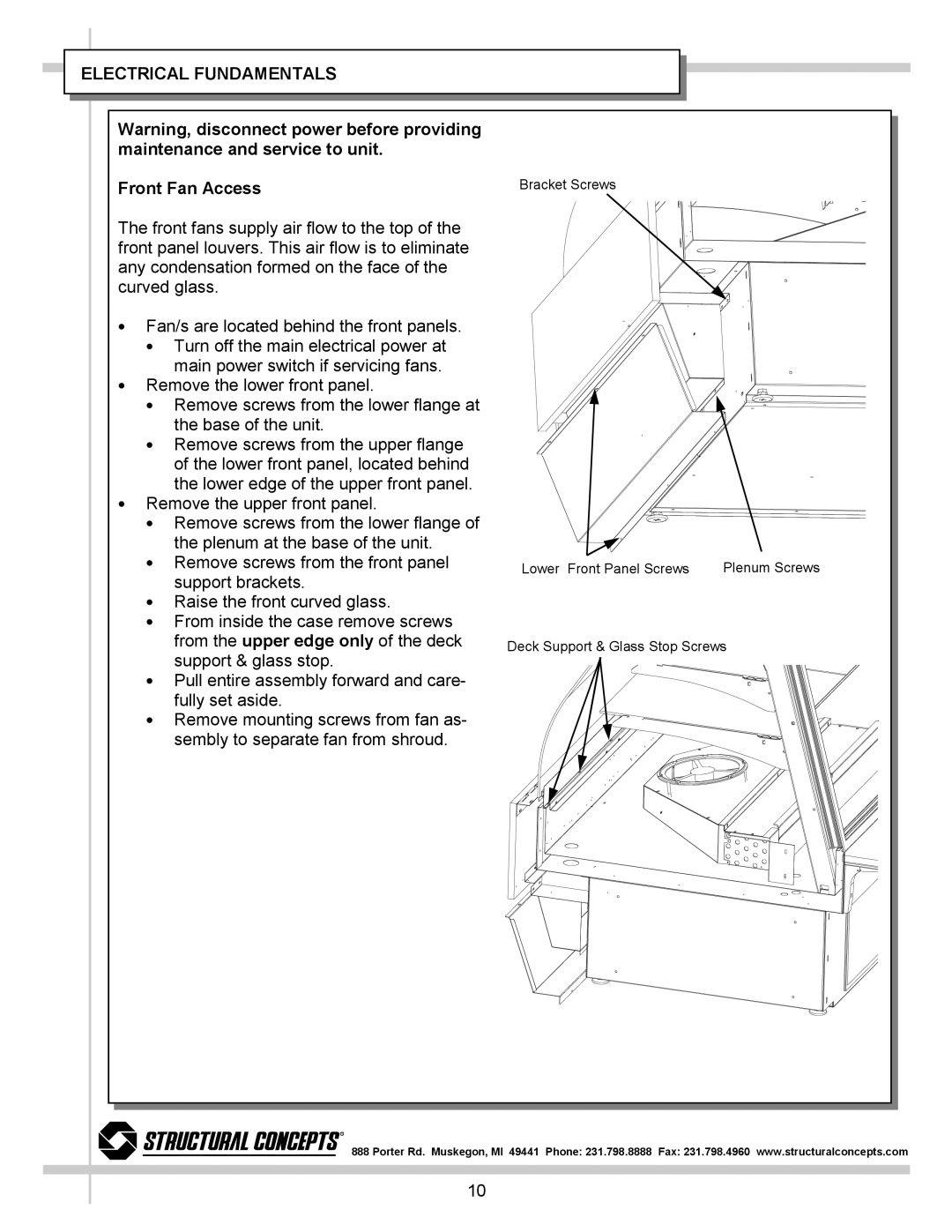 Hotpoint RCG7748R, RCG4848R, RCG5948R manual Electrical Fundamentals 